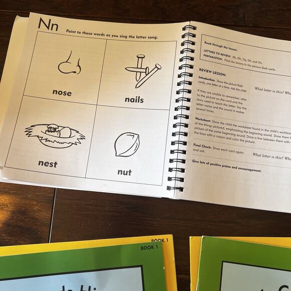 Learning Dynamics 4 Weeks To Read Program Home School - Picture 5 of 11